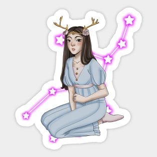 Virgo Sticker